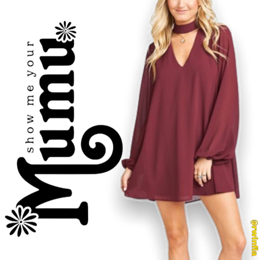 Show Me Your Mumu Josephine Bell Mini Dress Open Back Bohemian Boho Indie Small